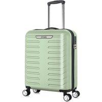 Pamposh 19 Inch Cabin Size Suitcase 4 Wheels Luggage Bags For Travel in Light Green