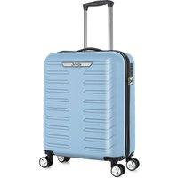 Pamposh 19 Inch Cabin Size Suitcase 4 Wheels Luggage Bags For Travel in Pale Blue