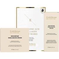 Erth Skin London Snail Mucin Cream & Serum + Hyaluronic Collagen Masks in Na