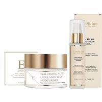 Erth Skin London Snail Mucin Serum 60ml + Hyaluronic Collagen Day Cream 50m in Na