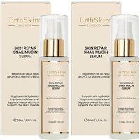 Erth Skin London Skin Repair Snail Mucin Serum 60ml x2 Pack in Na