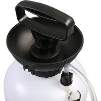 VOGREX 3L Manual ATF Oil Filling Pump Gearbox Fluid Filler Tool in White | Size: 15m