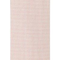 Damart Women's Linen-Rich Striped Shirt Dress, Brown Stripe | Size: 14