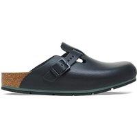 Birkenstock Women's Boston Pro Mule in Black | Size: 7.5