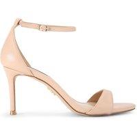 STEVE MADDEN Women's 'Nevina Beige' Leather Heels in Tan | Size: 7