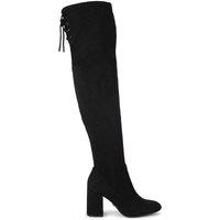 Carvela Women's 'Vito Otk' Fabric Boots in Black | Size: 4