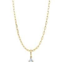 Gold Trip Women's September Birthstone Necklace in Gold