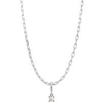 Gold Trip Women's June Birthstone Necklace in Silver