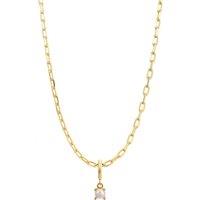 Gold Trip Women's June Birthstone Necklace in Gold