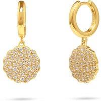Gold Trip Women's Aurora Huggie Hoop Earrings in Gold
