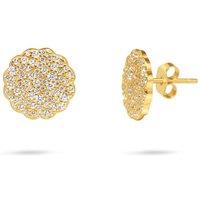 Gold Trip Women's Aurora Stud Earrings in Gold