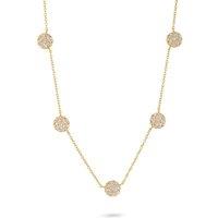 Gold Trip Women's Aurora Charm Necklace in Gold
