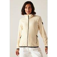 Regatta Women's Malana Full Zip Fleece in Cream | Size: 16