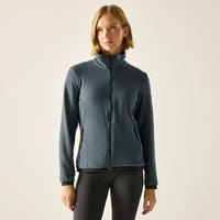 Regatta Women's Malana Full Zip Fleece in Dark Grey | Size: 16