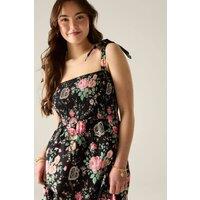 Regatta Women's Cath Kidston Midi Sundress in Black | Size: 10