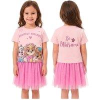 Paw Patrol Girl's Skye, Liberty & Everest Top & Skirt Set in Pink | Size: 18-24 m