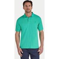 Raging Bull Men's Garment Dyed Pique Polo in Green | Size: XL