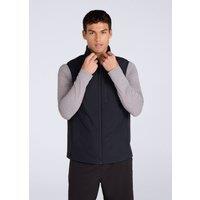 Animal Men's 'Archie' Casual Lightweight Sleeveless Active Full Zip Outdoor Gilet in Black | Size: 2XL