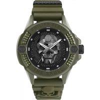 Philipp Plein Men's PWUBA0423 44mm Quartz Watch in Green