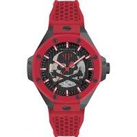 Philipp Plein Men's PWPFA0524 45mm Automatic Watch in Red