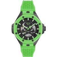 Philipp Plein Men's PWPFA0624 46mm Automatic Watch in Green