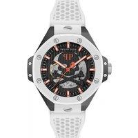 Philipp Plein Men's PWPFA0724 46mm Automatic Watch in White