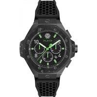 Philipp Plein Men's PWPRA0624 46mm Quartz Watch in Black
