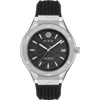 Philipp Plein Men's PWUFA0125 44mm Quartz Watch in Black