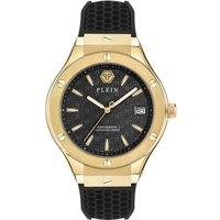 Philipp Plein Men's PWUFA0225 44mm Quartz Watch in Black