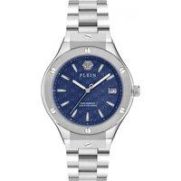 Philipp Plein Men's PWUFA0425 44mm Quartz Watch in Silver