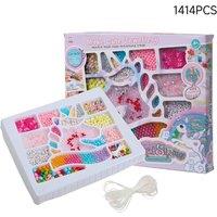 Living and Home DIY Bead Set Jewelry Making Kit