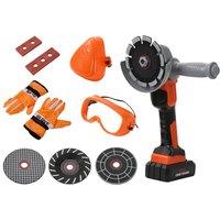 Living and Home Electric Angle Grinder Toy Set
