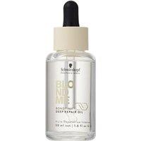 Schwarzkopf Bondfinity Deep Repair Renewal Oil in Clear
