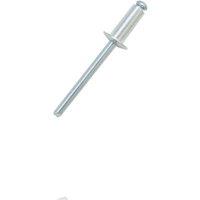 JRP Riveting Products 4.8 x 14mm Aluminium Rivets - Box of 500 in Silver