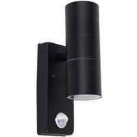 ValueLights Up Down Black Outdoor Wall-Up Down Light