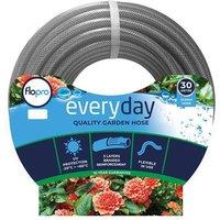 Flopro Everyday Hose 30M - Weatherproof & Flexible in Grey