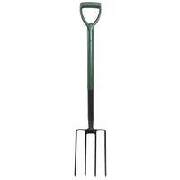 Faithfull Essentials Digging Fork in Green