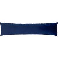 Evans Lichfield Opulence Velvet Draught Excluder in Bright Blue