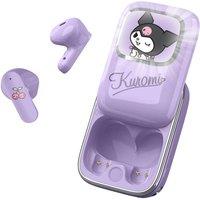 OTL Kuromi TWS Slide Earphones in Purple