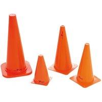 Precision Traffic Cones (Pack Of 4) in Orange | Size: 9