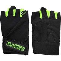 Urban Fitness Training Glove in Black | Size: Large