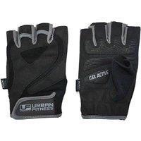 Urban Fitness Pro Gel Training Glove in Black | Size: XL