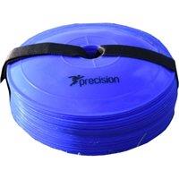 Precision Flat Markers (Pack Of 40) in Blue