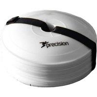 Precision Flat Markers (Pack Of 40) in White