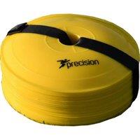 Precision Flat Markers (Pack Of 40) in Yellow