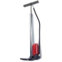 Precision Stirrup Air Pump in Silver