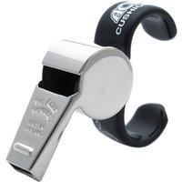 Acme Thunderer 58.5 Brass Finger Whistle in Silver