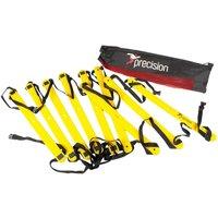 Precision Agility Ladder in Yellow