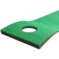Masters Putting Training Mat in Green
