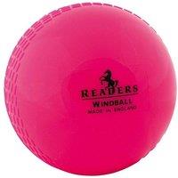 Readers Windball Training Cricket Ball in Pink
